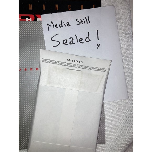 Comanche: Over the Edge IBM floppy disk Maximum Overkill 40 add-on missions - Picture 4 of 16